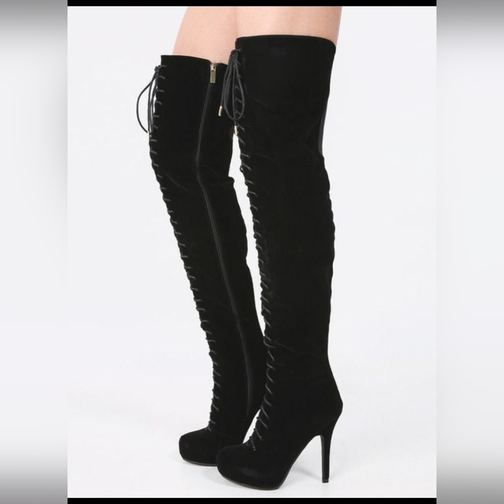 Dollhouse. Over the knee boots